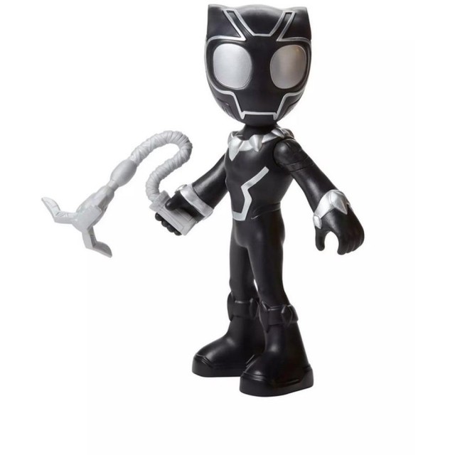 Hasbro Disney Marvel: Spidey and his Amazing Friends - Black Panther Hero Figure (F7260)