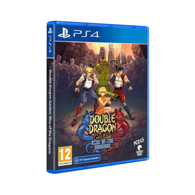 PS4 Double Dragon Gaiden: Rise of the Dragons