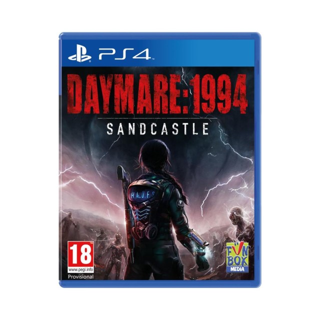 PS4 Daymare: 1994 Sandcastle