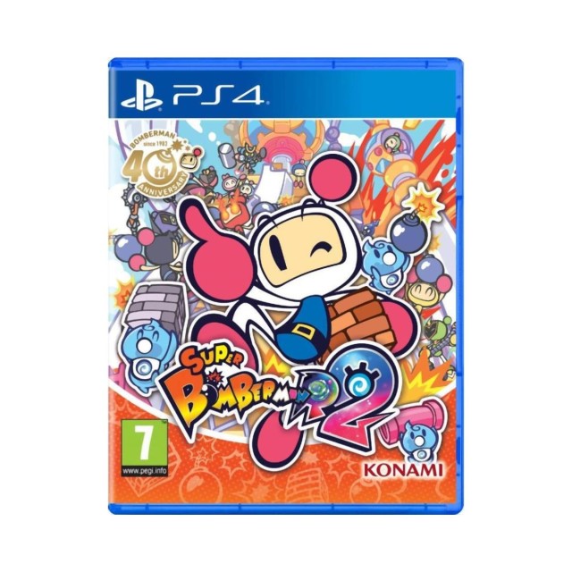 PS4 Super Bomberman R 2