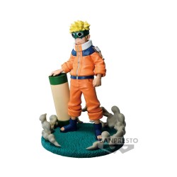 Banpresto Memorable Saga: Naruto 20th Anniversary - Uzumaki Naruto Statue (12cm) (88459)