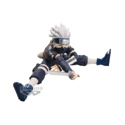 Banpresto Vibration Stars: Naruto Shippuden 20th Anniversary - Hatake Kakashi Statue (8cm) (88461)