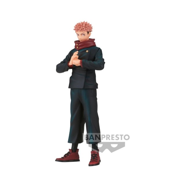 Banpresto Jukon No Kata: Jujutsu Kaisen - Yuji Itadori (Ver.A) Statue (16cm) (88490)