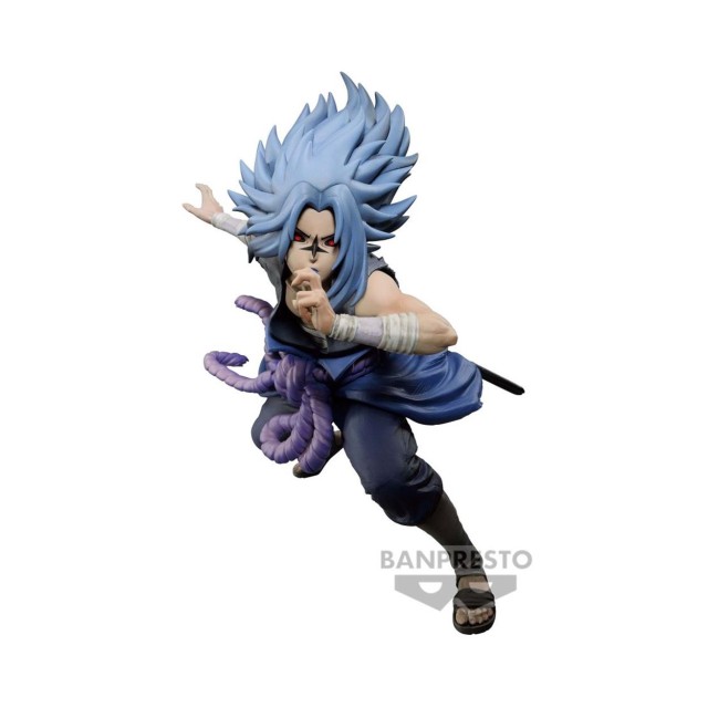 Banpresto Colosseum: Naruto Shippuden 20th Anniversary - Sasuke Uchiha Figure (11cm) (88515)