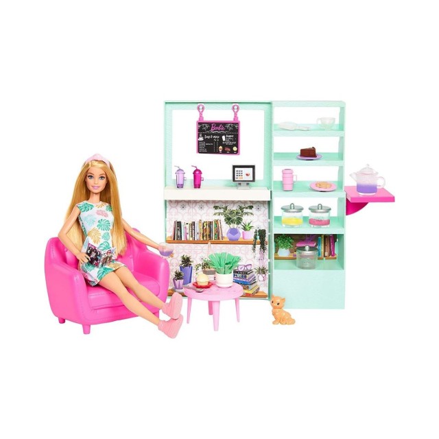 Mattel Barbie: Wellness - Cute 'N' Cozy Cafe (HKT94)