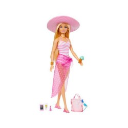 Mattel Barbie: Beach Glam Doll (HPL73)