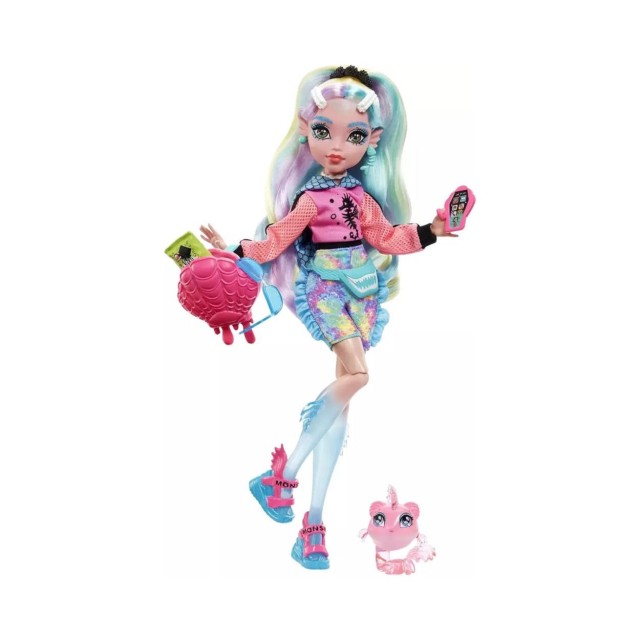 Mattel Monster High: Neptuna - Lagoona Blue Doll (HHK55)