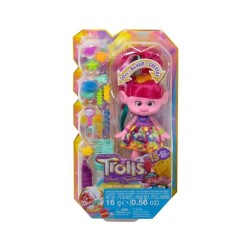 Mattel Trolls Band Together - Hair-Tastic Queen Poppy Sparkle Gel (HNF25)