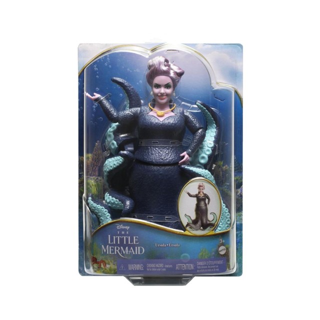 Mattel Disney: The Little Mermaid - Ursula (HLX12)