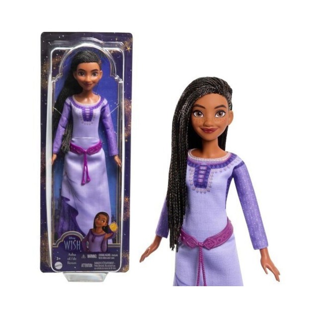 Mattel Disney: Wish Asha of Rosas - Collectible Fashion Doll (HPX23)