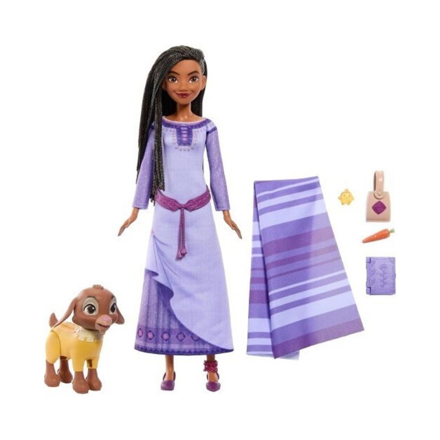 Mattel Disney: Wish Asha of Rosas - Adventure Pack (HPX25)