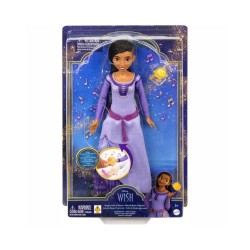 Mattel Disney: Wish - Singing Asha of Rosas Singing Doll (HPX26)