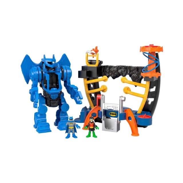 Fisher-Price Imaginext DC: Super Friends - Batman Robo Command Center (HML02)