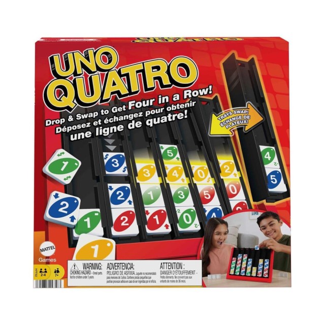 Mattel Uno Quatro (HPF82)