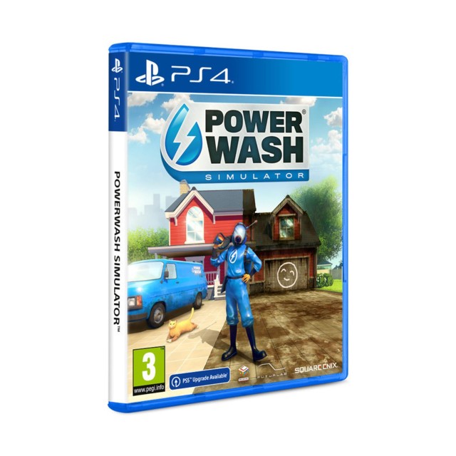 PS4 Powerwash Simulator