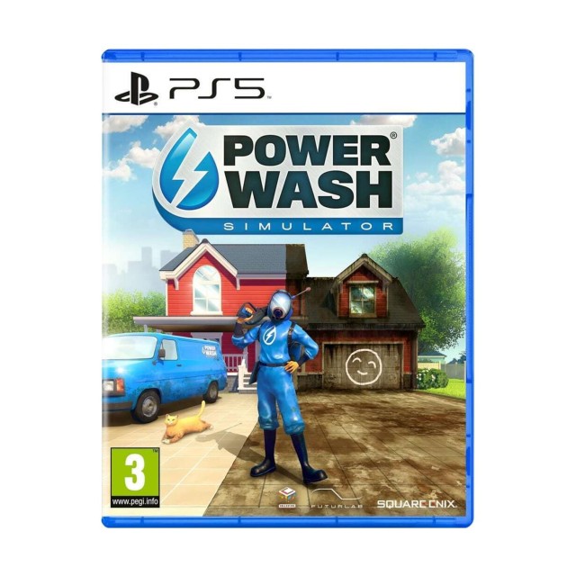 PS5 Powerwash Simulator