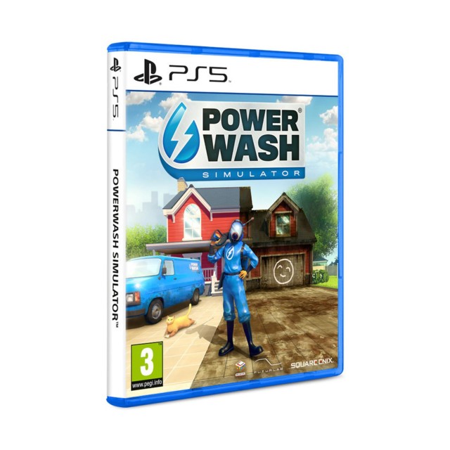 PS5 Powerwash Simulator