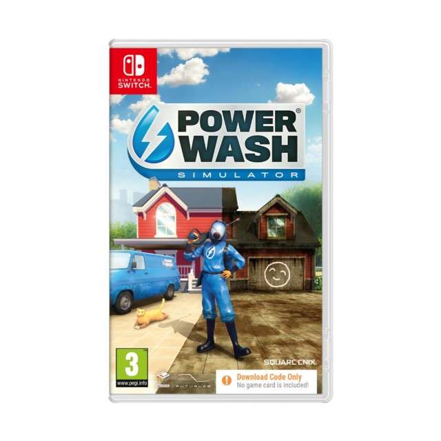 NSW Powerwash Simulator (Code in a Box)