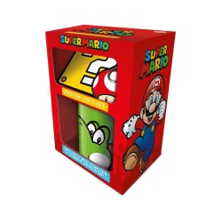 Pyramid Nintendo: Super Mario: Yoshi - Mug, Coaster & Keychain (GP85205)