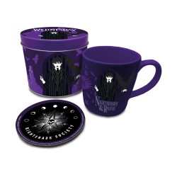 Pyramid Wednesday: Nightshades & Ravens (Mug & Coaster In Keepsake Tin) (GP86602)