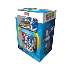 Pyramid SEGA: Sonic The Hedgehog - Mug, Coaster & Keychain Gift Set (GP86530)