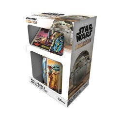 Pyramid Star Wars The Mandalorian (S2) - Mug, Coaster & Keychain Gift Set (GP86462)