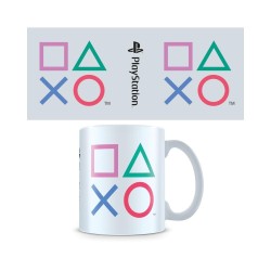 Pyramid PlayStation (Shapes) Coloured Mug (MG25990C)