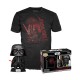 Funko Pop! & Tee (Adult) Disney: Star Wars - Darth Vader (Special Edition) Bobble-Head Vinyl Figure & T-Shirt (M)