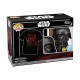 Funko Pop! & Tee (Adult) Disney: Star Wars - Darth Vader (Special Edition) Bobble-Head Vinyl Figure & T-Shirt (M)