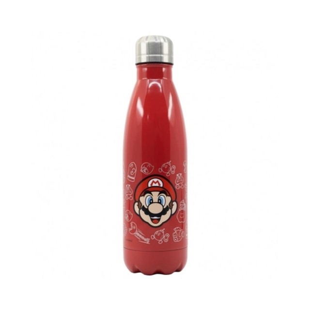 Stor: Super Mario-Stainless Steel Bottle (780ml) (03581)