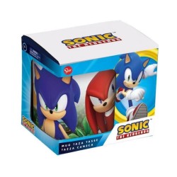 Stor: Sonic the Hedgehog - Ceramic Mug in Gift Box (325ml) (00497)