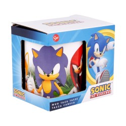 Stor: Sonic the Hedgehog - Ceramic Mug in Gift Box (325ml) (00497)