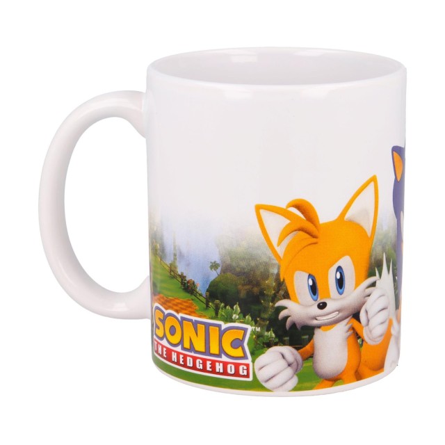 Stor: Sonic the Hedgehog - Ceramic Mug in Gift Box (325ml) (00497)