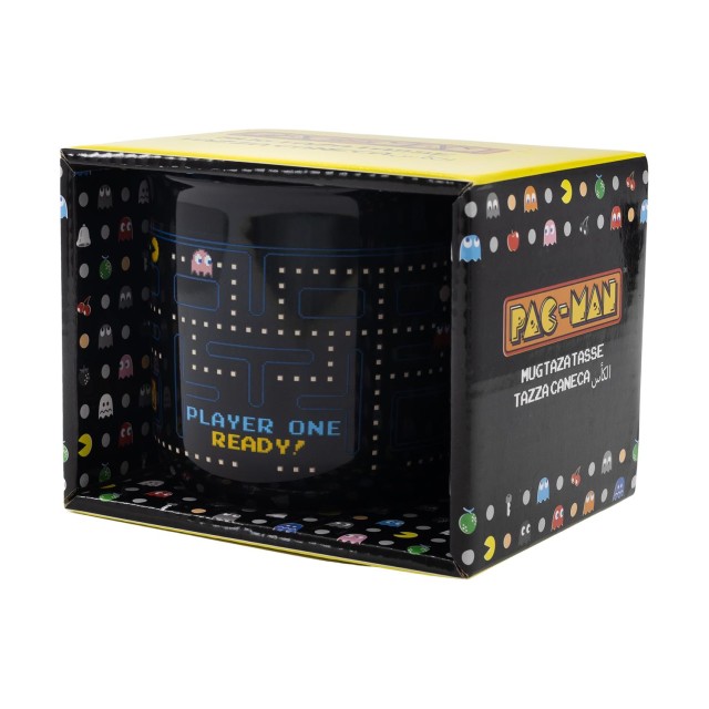 Stor: Pac-Man - Breakfast Mug in Gift Box (400ml) (14478)