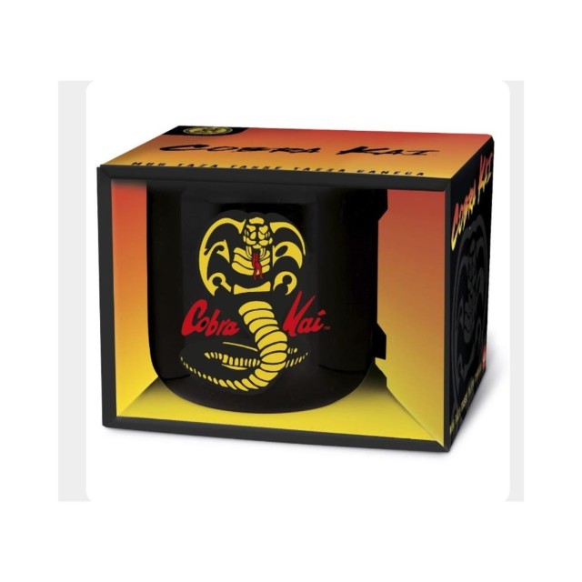 Stor: Cobra Kai Ceramic Breakfast Mug in Gift Box (400ml) (01778)