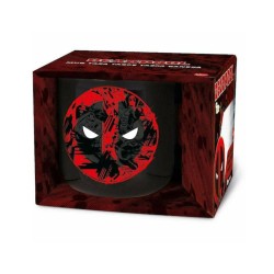 Stor Deadpool Ceramic Breakfast Mug in Gift Box (400ml) (11972)