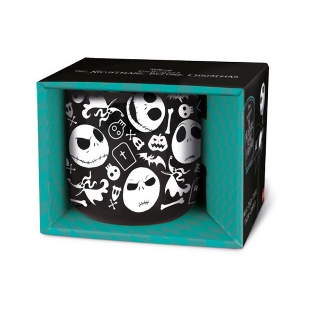 Stor Disney: The Nightmare Before Christmas Ceramic Breakfast Mug in Gift Box (400ml) (04119)