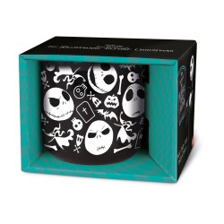 Stor: Disney: The Nightmare Before Christmas Ceramic Breakfast Mug in Gift Box (400ml) (04119)