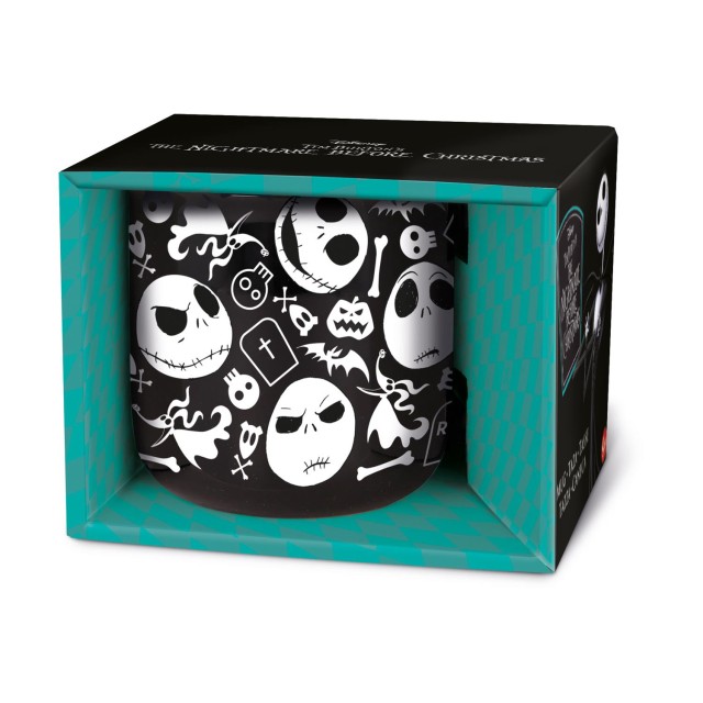 Stor: Disney: The Nightmare Before Christmas Ceramic Breakfast Mug in Gift Box (400ml) (04119)