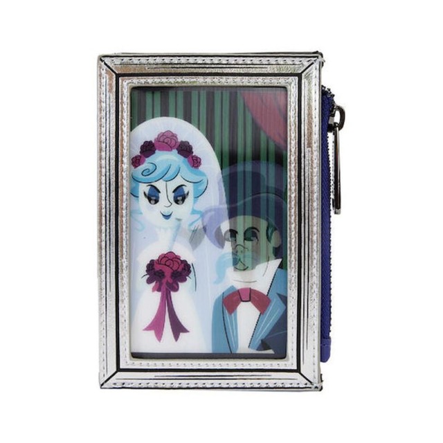 Loungefly Disney:Haunted Mansion - Black Widow Bride Lenticular Cardholder (WDWA2938)