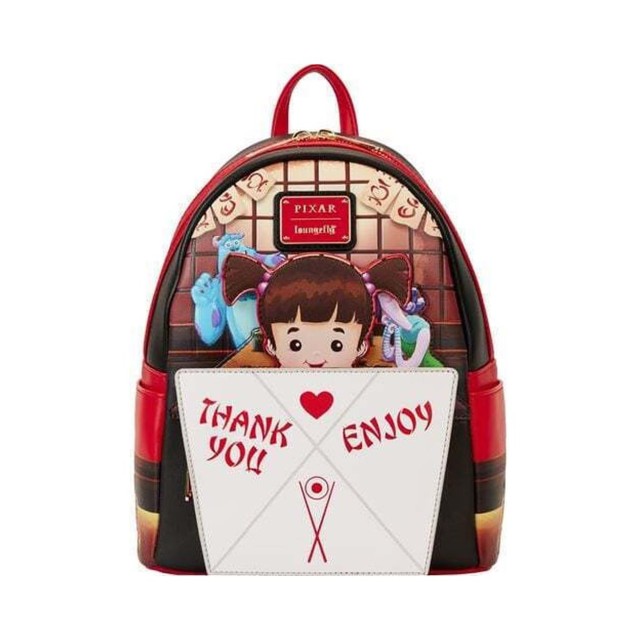 Loungefly Disney: Monsters Inc - Boo Takeout Mini Backpack (WDBK3427)