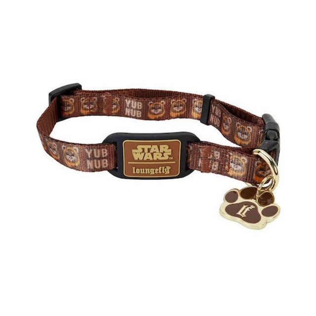 Loungefly Pets Disney: Star Wars - Ewok Dog Collar (S) (STPDC0002S)