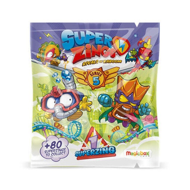 AS Superzings: Rivals of Kaboom - Series 5 Single Figure (1013-61104)