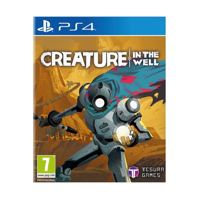 PS4 Creature In The Well