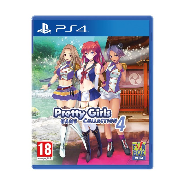 PS4 Pretty Girls Game Collection IV