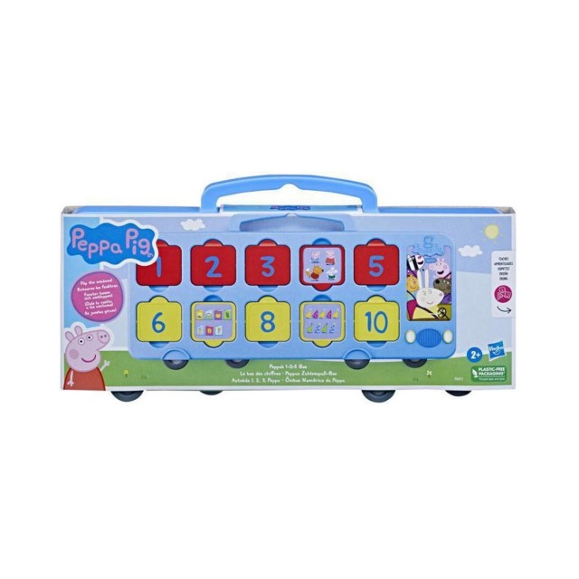 Hasbro Peppa Pig: Peppa's 1-2-3 Bus (F6411)