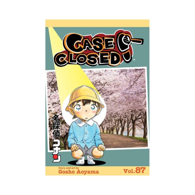 Viz Case Closed Vol. 87 Paperback Manga