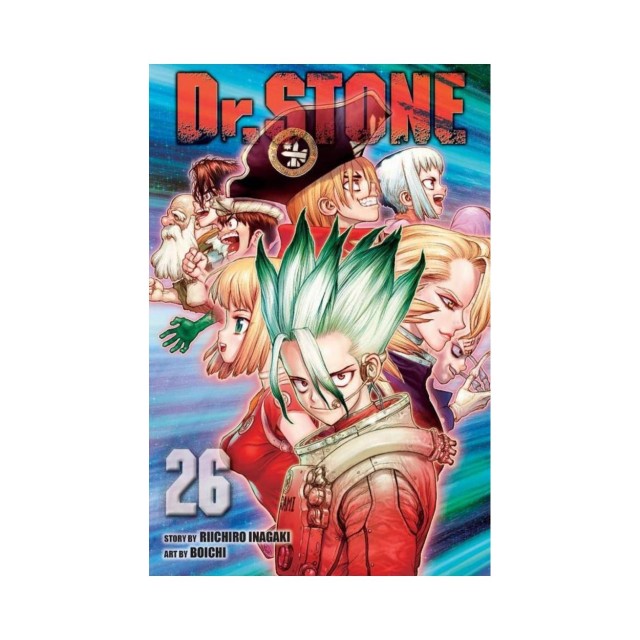 Viz Dr. STONE Vol. 26 Paperback Manga