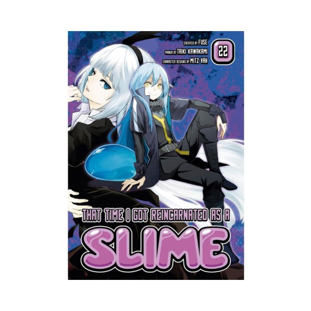 Kodansha That Time I Got Reincarnated as a Slime 22 Paperback Manga