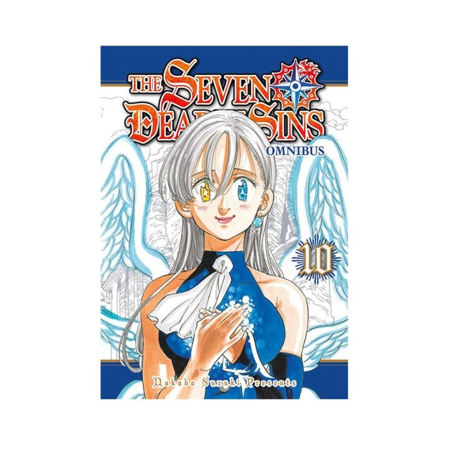 Kodansha The Seven Deadly Sins Omnibus 10 (Vol. 28-30) Hardcover Manga